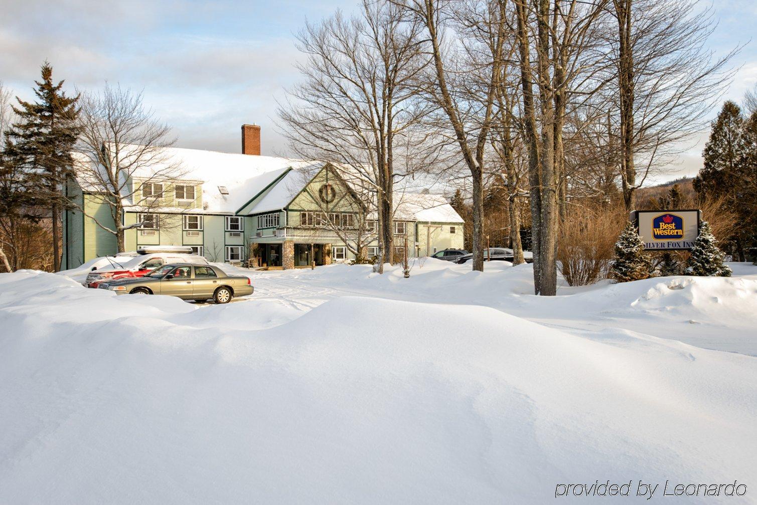 Silver Fox Inn Waterville Valley Exterior foto